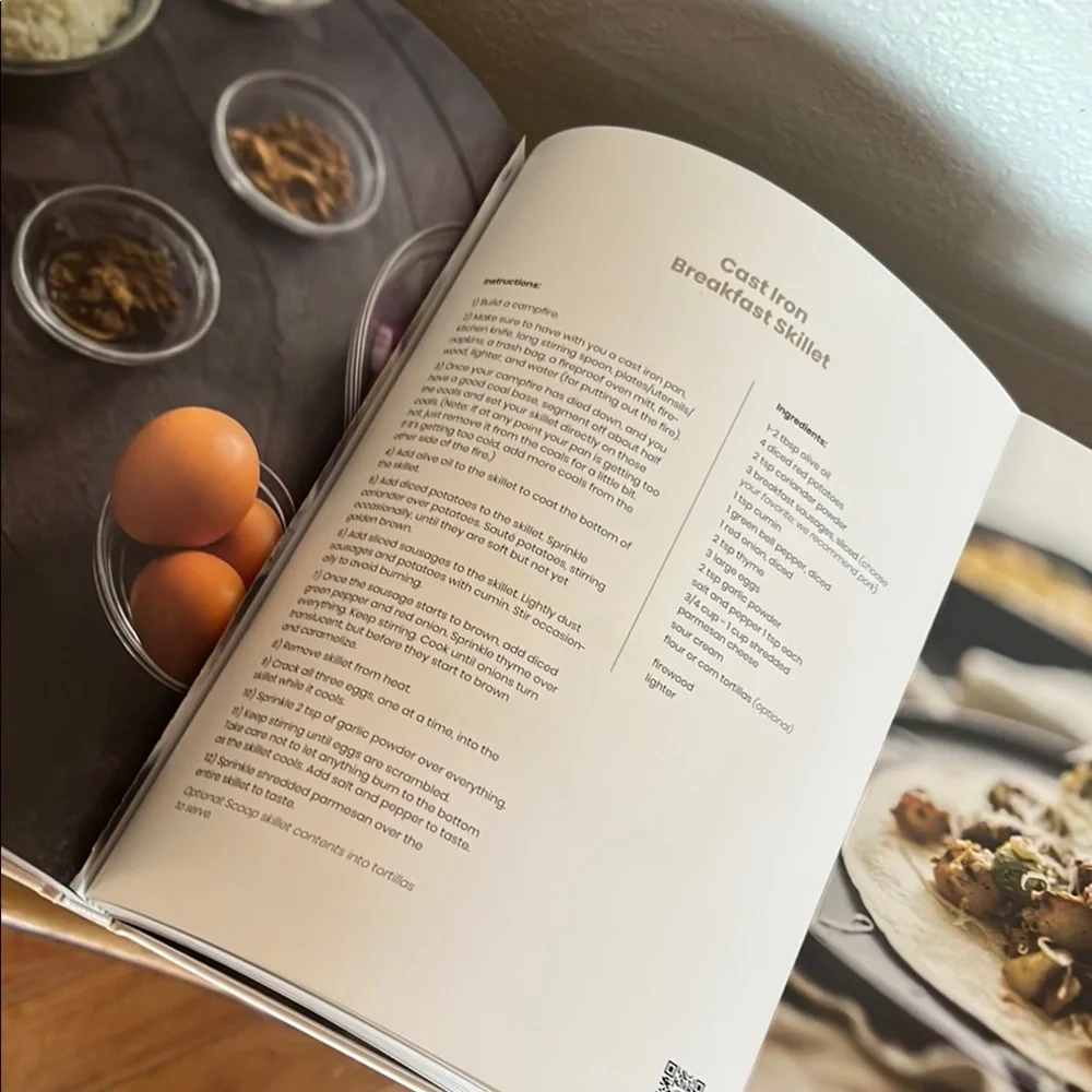 Dinner Dates Cookbook - White